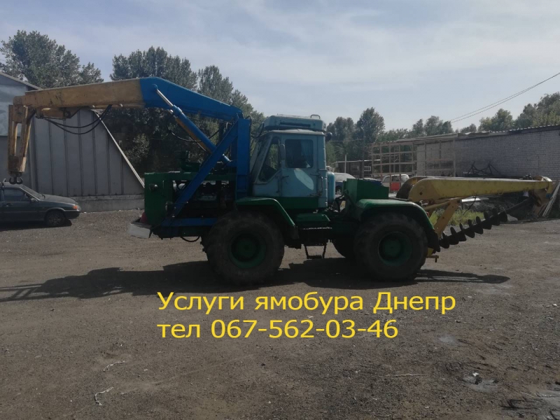 Аренда буро крановой установки БКМ на базе Т150.