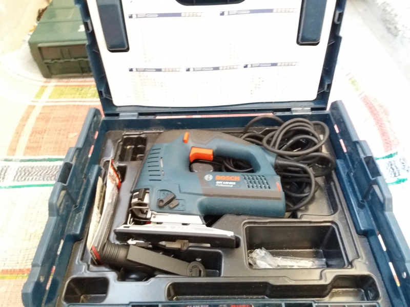 Лобзик Bosch GST140BCE Professional