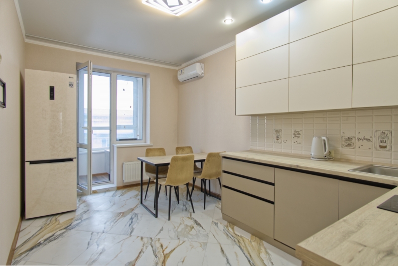 Квартира с ремонтом в уникальном жилом комплексе