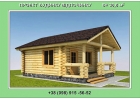 Продаем дом со сруба 36,8м