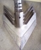 лапа КПЭ-3.8 410мм бронированная